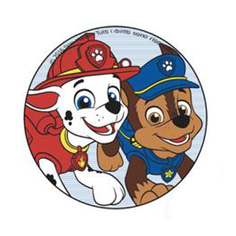 Paw Patrol 400ml Glass Mason Jar Tumbler & Coaster Set Extra Image 2